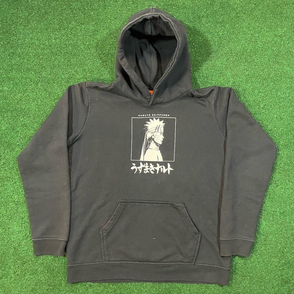 Vintage Y2K 2007 Boys Naruto Shippuden Hoodie